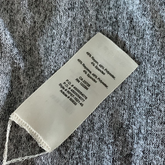 Wilfred Free Racerback Light Grey Tank - Picture 11 of 11